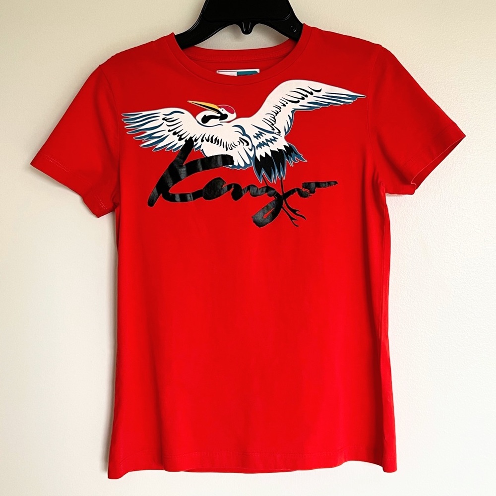 Kenzo T-shirt, size XS (runs small, better for XXS), 100% cotton, like new